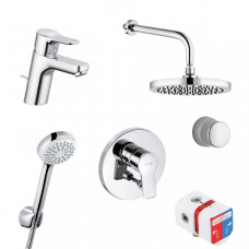 Душова система 7 в 1 Pure&Easy (376300565), Kludi1