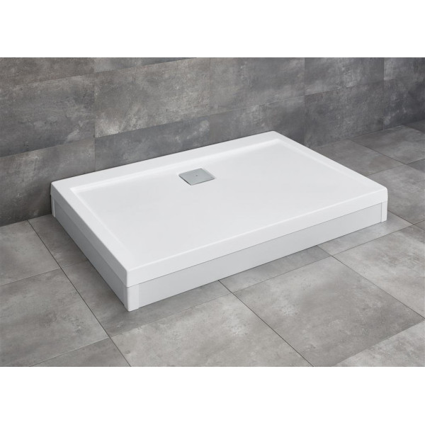 Душовий піддон зі з'ємною панеллю Argos D 140x90 см, RADAWAY1