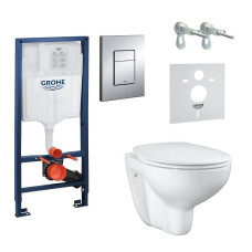 Комплект Інсталяція для унітаза 5 в 1 Rapid SL (39586000), Grohe1