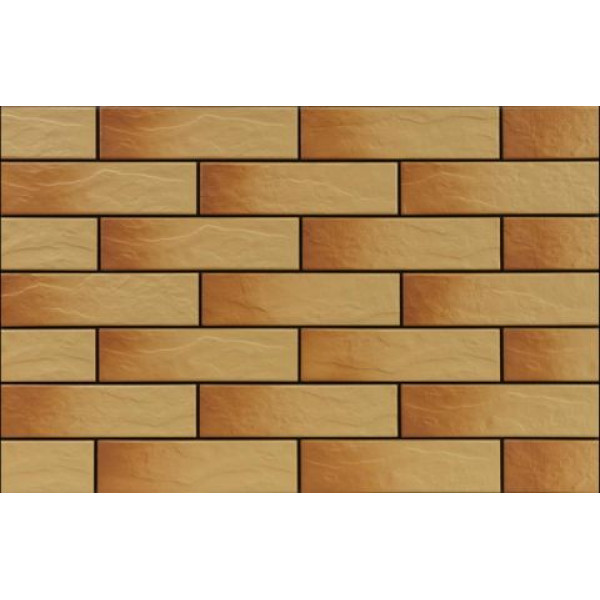 Плитка фасадна Gobi Rustiko 6,5x24,5x0,65 код 9768 Cerrad1