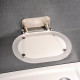 Сидіння для душу CHROME CLEAR-STAINLESS, RAVAK1