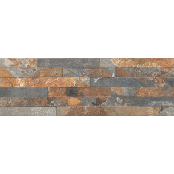 Камінь фасадний Kallio Rust 15x45x0,9 код 3720 Cerrad1
