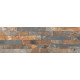 Камінь фасадний Kallio Rust 15x45x0,9 код 3720 Cerrad1
