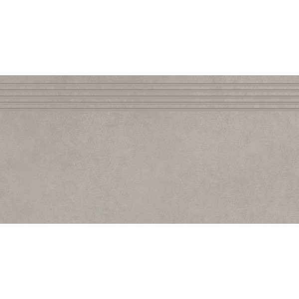 Сходинка пряма різана Intero Silver MAT 29,8x59,8 код 1979 Ceramika Paradyz1