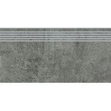 Сходинка пряма Newstone Graphite Steptread 298x598 Opoczno1