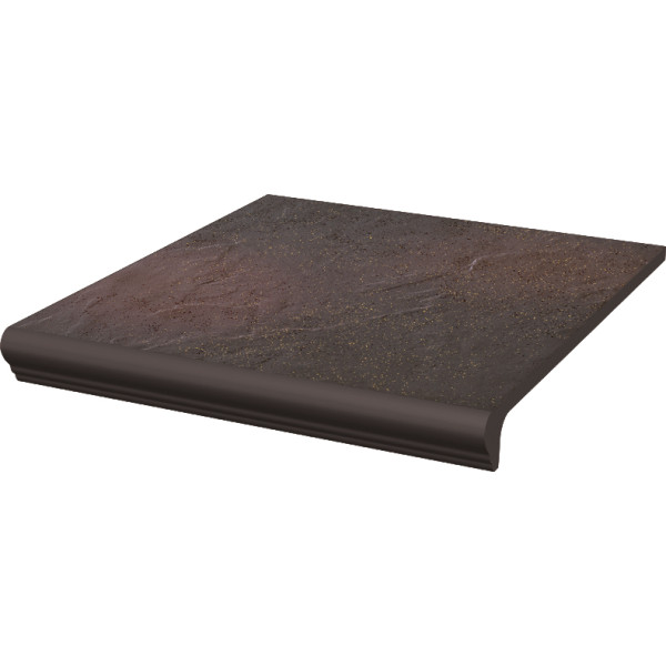 Сходинка з капіносом пряма Semir Rosa 30x33 код 4494 Ceramika Paradyz1