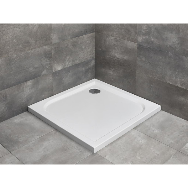Душовий піддон Delos C 80x80 см, RADAWAY1