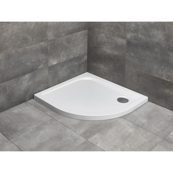 Душовий піддон Delos E 90x80 см лівий, RADAWAY1