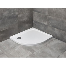 Душовий піддон Delos E 90x80 см правий, RADAWAY1