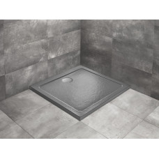 Душовий піддон Doros C Stone Anthracite 90x90 см, RADAWAY1