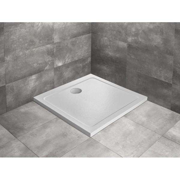 Душовий піддон Doros C Stone White 90x90 см, RADAWAY1