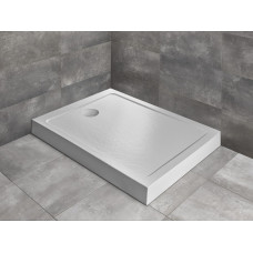 Душовий піддон Doros F Compact Stone White 120x90 см, RADAWAY1