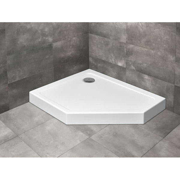 Душовий піддон Doros PT E Compact 100x80 см лівий, RADAWAY1