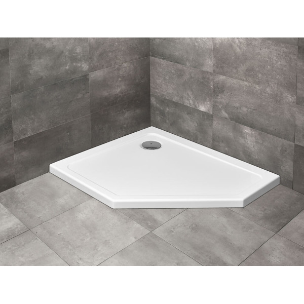 Душовий піддон Doros PT E 100x80 см лівий, RADAWAY1