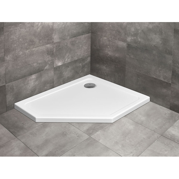 Душовий піддон Doros Plus PT E 100x80 см правий, RADAWAY1