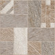 Плитка керамогранітна Misto Mattone коричневий 400x400x8 Golden Tile1