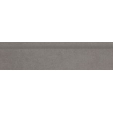 Сходинка пряма різана Intero Grys MAT 29,8x119,8 код 8247 Ceramika Paradyz1