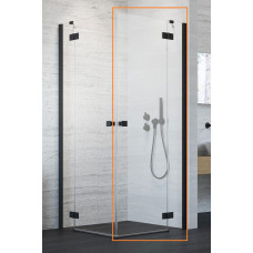 Душова кабіна (половина) Essenza New Black KDD 90 права, RADAWAY1