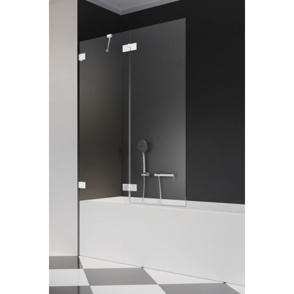 Шторка для ванни Essenza Pro White PND II 120 ліва, RADAWAY1