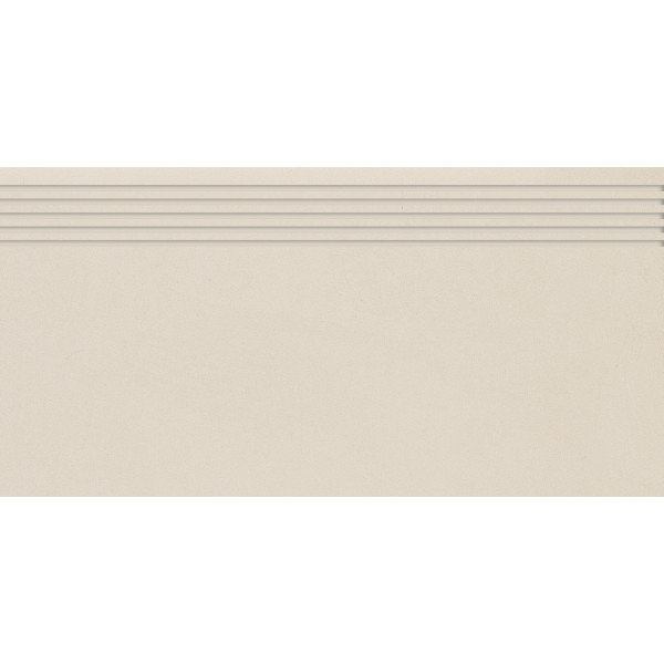 Сходинка пряма різана Intero Bianco MAT 29,8x59,8 код 8278 Ceramika Paradyz1