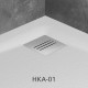 Решітка для піддона Kyntos Grid steel (HKA-01), RADAWAY1