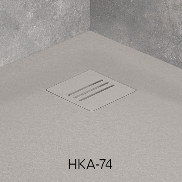 Решітка для піддона Kyntos Grid Cemento (HKA-74), RADAWAY1