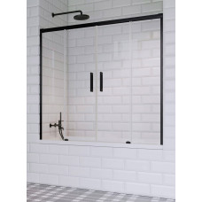 Двері для ванни Idea Black PN DWD 160,  RADAWAY1