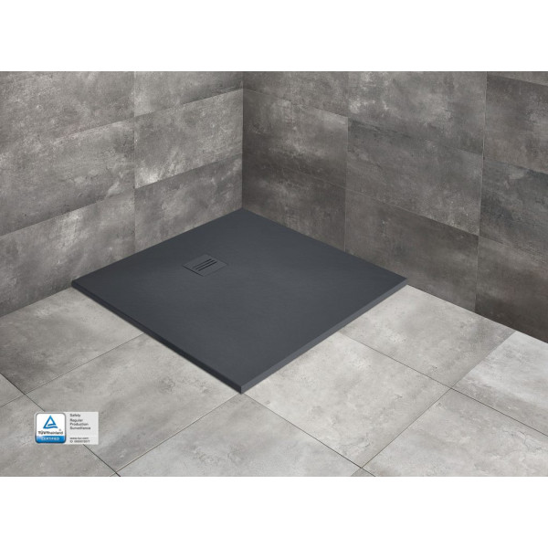 Душовий піддон Kyntos C 90x90 см anthracite, RADAWAY1