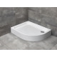 Душовий піддон Laros E Compact 100x80 см лівий, RADAWAY1
