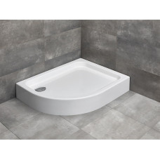 Душовий піддон Laros E Compact 100x80 см правий, RADAWAY1