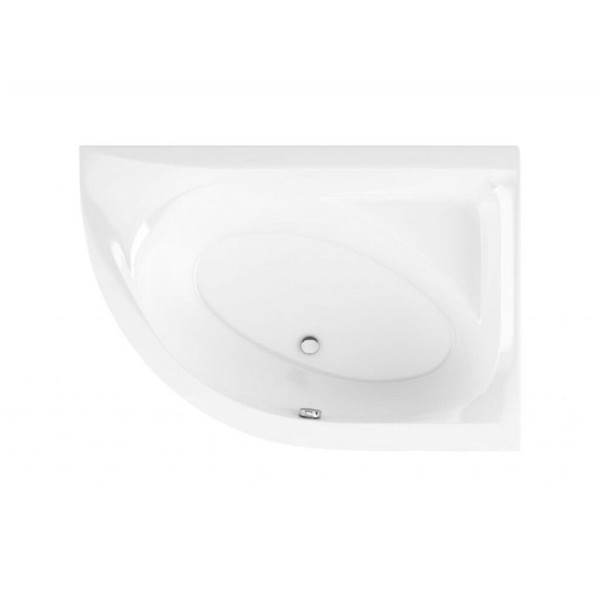 Ванна асиметрична права Mistra 150x100 P, RADAWAY1