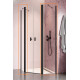 Комплект бокових стінок NES Black PTD 90 x 80 RADAWAY1