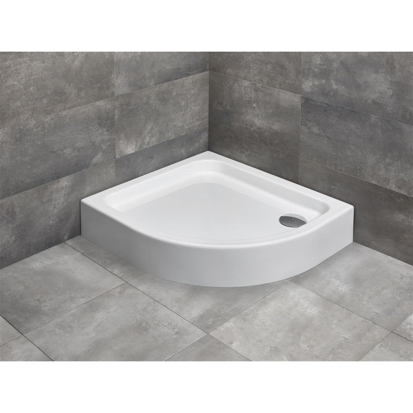 Душовий піддон Siros E Compact 90x80 см лівий, RADAWAY1