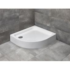 Душовий піддон Siros E Compact 90x80 см правий, RADAWAY1