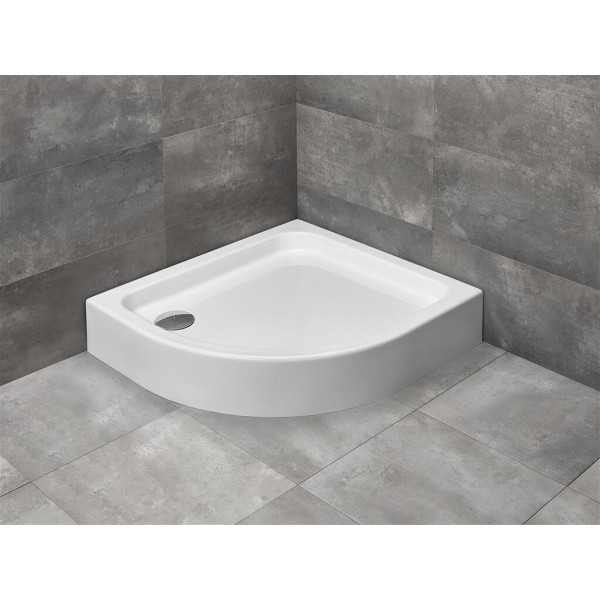 Душовий піддон Siros E Compact 90x80 см правий, RADAWAY1