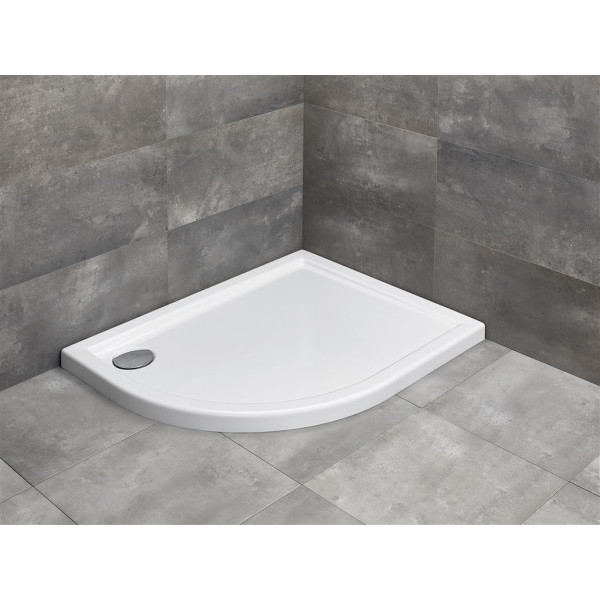 Душовий піддон Tasos Plus E 100x80 см правий, RADAWAY1