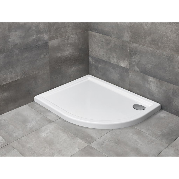 Душовий піддон Tasos Plus E 100x80 см лівий, RADAWAY1
