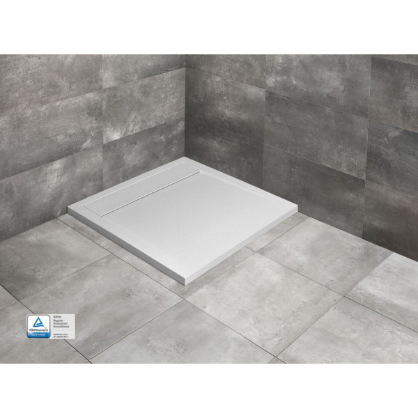 Душовий піддон Teos С 80x80 см white, RADAWAY1