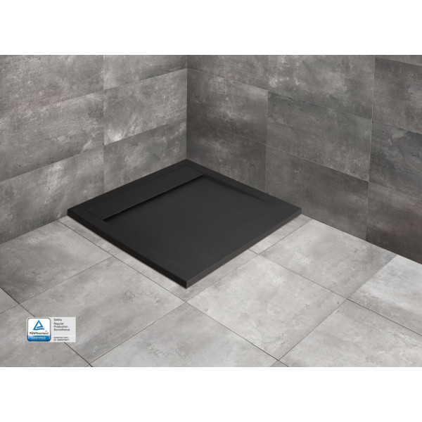 Душовий піддон Teos C 90x90 см Black, RADAWAY1