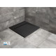 Душовий піддон Teos C 90x90 см Black, RADAWAY1