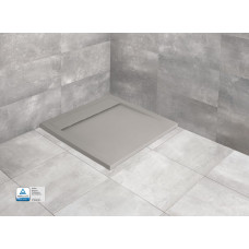 Душовий піддон Teos C 90x90 см Cemento, RADAWAY1