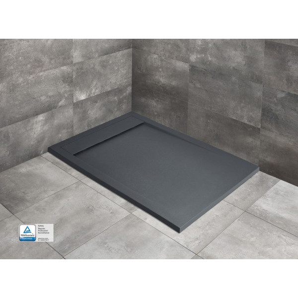 Душовий піддон Teos F 120x100 см anthracite, RADAWAY1