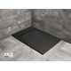Душовий піддон Teos F 140x80 см Black, RADAWAY1