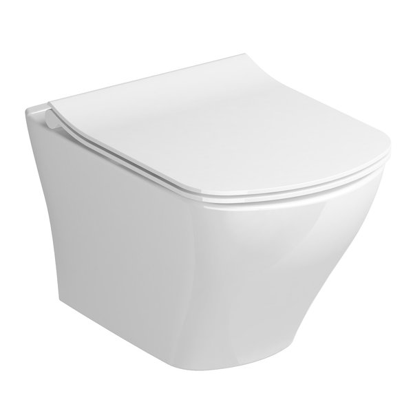 Унітаз підвісний CLASSIC RimOff (X01671), RAVAK1