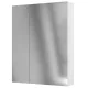 Дзеркальна шафа "Панорама" 60см економ Л 750х600х1351