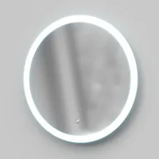 Led 2 Дзеркало 70 піскоструй (Кругле)1