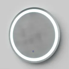 Led 3 Дзеркало 60 піскоструй (Кругле)1