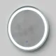 Led 3 Дзеркало 80 піскоструй (Кругле)1