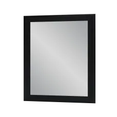 "Естель" дзеркало 60х80 (Чорне)1