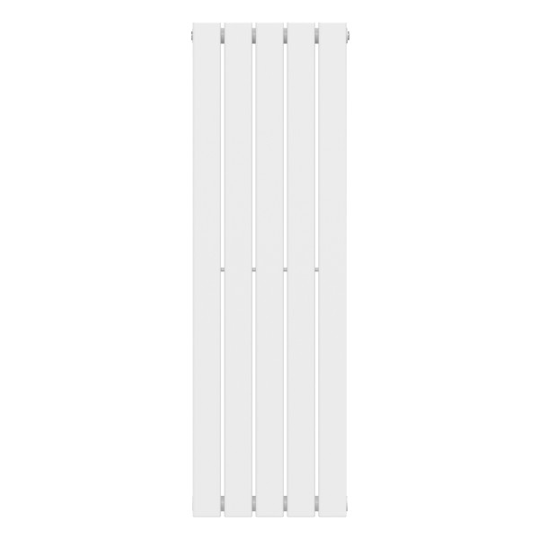 Вертикальный радиатор Largo 376х1200-5, anticor, белый1